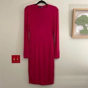 Popular 21 long sleeve stretch midi M